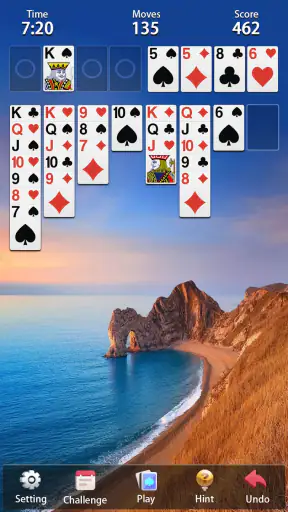 FreeCell Solitaire - Card Pro screenshot 9