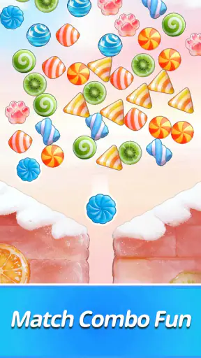 Fruit Match Jam: マッチングゲーム screenshot