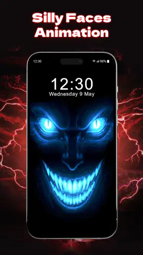 Fun Smile Silly Live Wallpaper screenshot