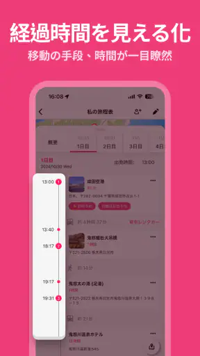 Funliday - 旅行計画、共同編集 screenshot 12