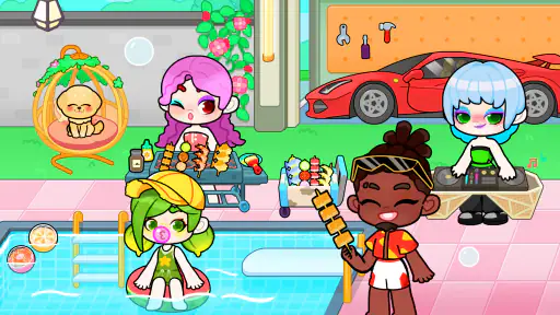 Game World: ライフストーリー screenshot