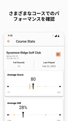 Garmin Golf screenshot
