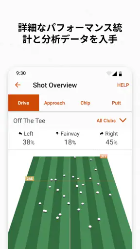 Garmin Golf screenshot