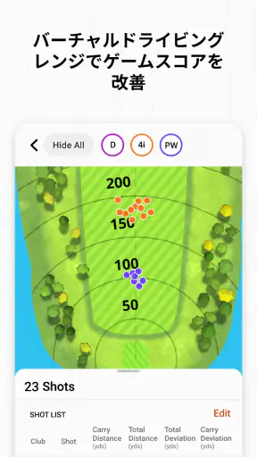 Garmin Golf screenshot