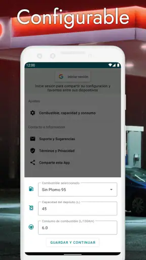 Gasolineras Baratas screenshot 12