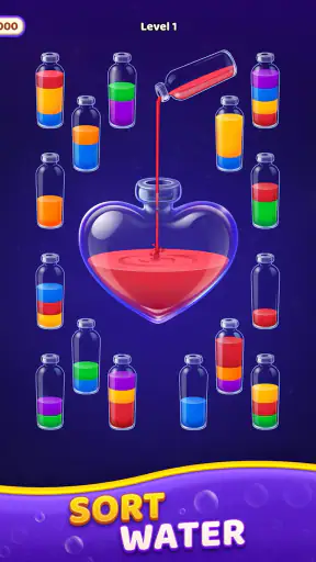 Get Color Pack: Sort Puzzle screenshot 9