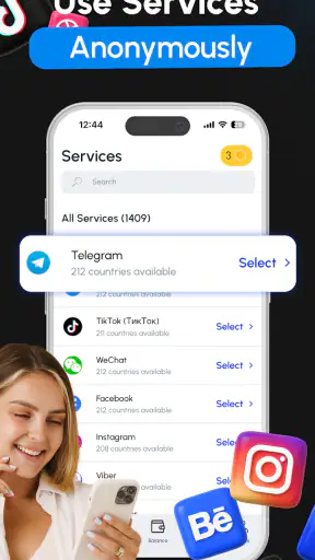 GetCode - 仮想番号 screenshot