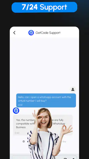 GetCode - 仮想番号 screenshot