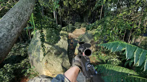 Ghost Shooting: 3d fps games screenshot