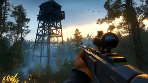 Ghost Shooting: 3d fps games screenshot