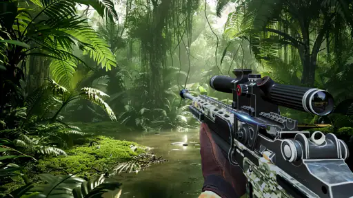 Ghost Shooting: 3d fps games screenshot