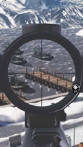 Ghost Sniper: 戦争FPS 3D射撃ゲーム screenshot 6