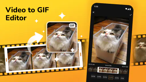 GIF メーカー : GIF エディター screenshot