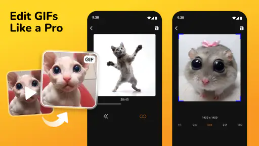 GIF メーカー : GIF エディター screenshot