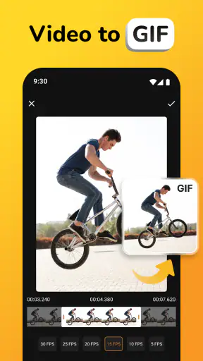 GIF メーカー : GIF エディター screenshot
