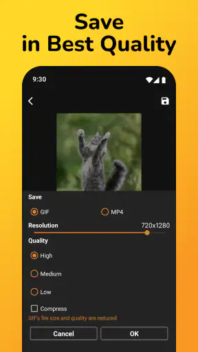GIF メーカー : GIF エディター screenshot