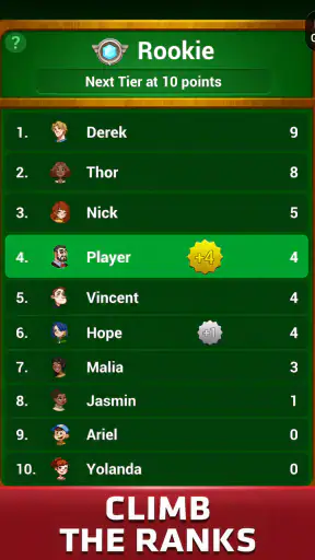Gin Rummy: Classic Card Game screenshot 10