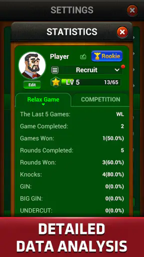 Gin Rummy: Classic Card Game screenshot