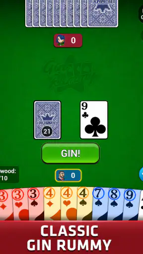 Gin Rummy: Classic Card Game screenshot