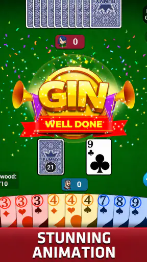 Gin Rummy: Classic Card Game screenshot