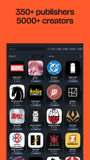 GlobalComix: The Comics App screenshot 10