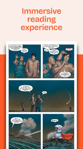 GlobalComix: The Comics App screenshot 12