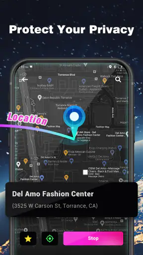 Gmocker: Location Changer screenshot