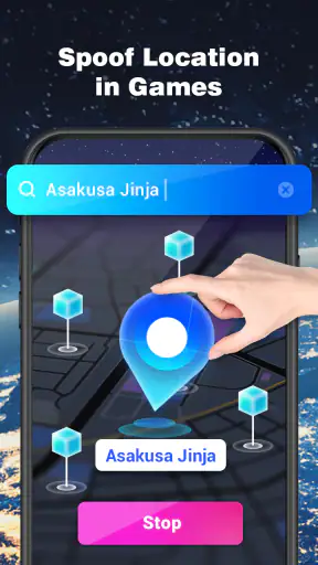 Gmocker: Location Changer screenshot