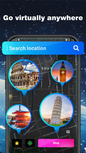 Gmocker: Location Changer screenshot