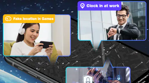 Gmocker: Location Changer screenshot