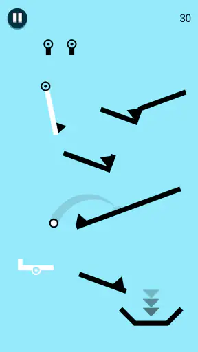 Go Escape! カジュアルボールゲーム screenshot