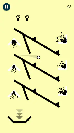 Go Escape! カジュアルボールゲーム screenshot