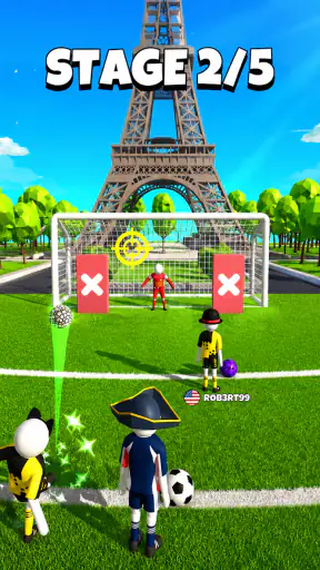 Goal Party - Football Freekick screenshot
