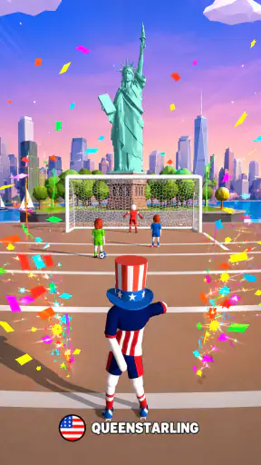 Goal Party - Football Freekick screenshot 10