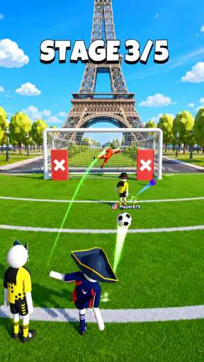 Goal Party - Football Freekick screenshot 11