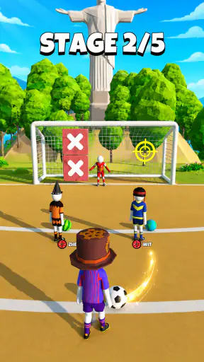 Goal Party - Football Freekick screenshot 12
