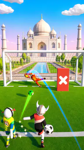 Goal Party - Football Freekick screenshot
