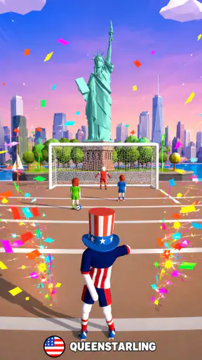 Goal Party - Football Freekick screenshot