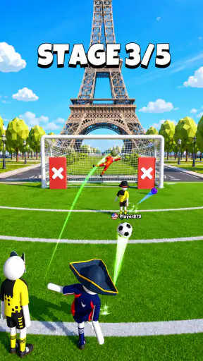 Goal Party - Football Freekick screenshot