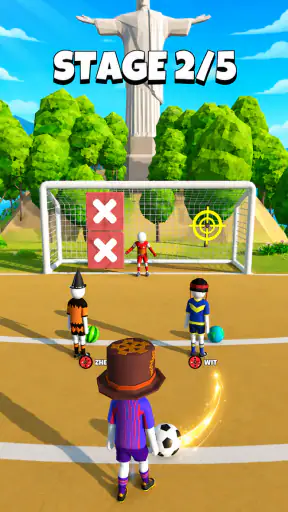 Goal Party - Football Freekick screenshot