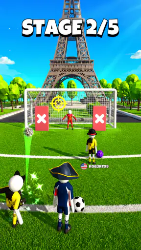 Goal Party - Football Freekick screenshot