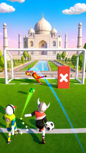 Goal Party - Football Freekick screenshot 9