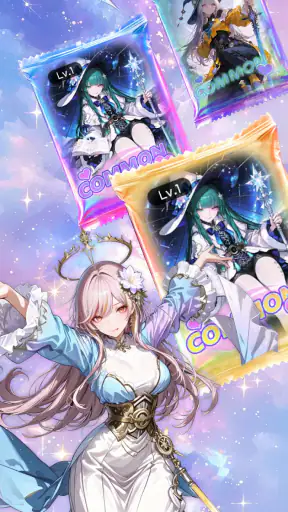 Goddess Gloss: Anime TCG screenshot 4
