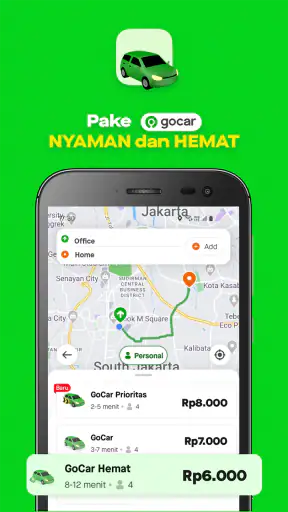 Gojek - Transportasi & Makanan screenshot 10