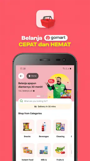 Gojek - Transportasi & Makanan screenshot 12