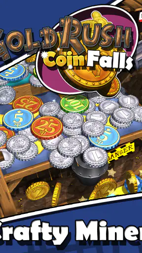 Goldrush Coin Falls screenshot