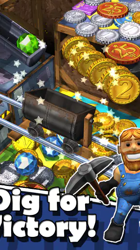Goldrush Coin Falls screenshot