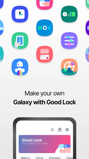 Good Lock screenshot