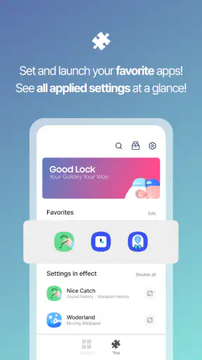 Good Lock screenshot