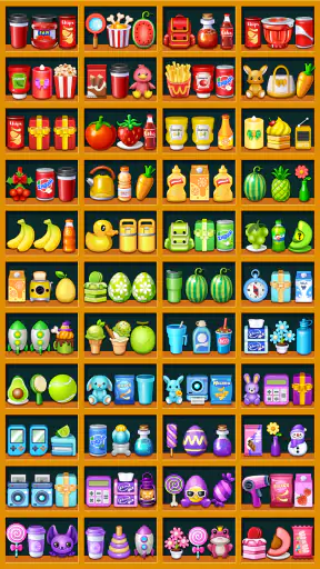 Goods Sort Match - パズル screenshot